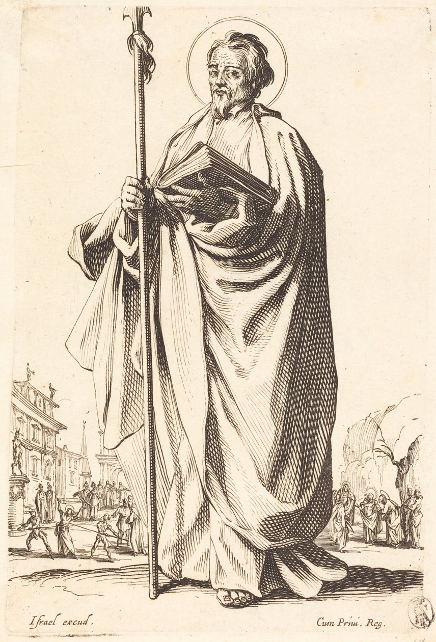 San Tommaso da Jacques Callot