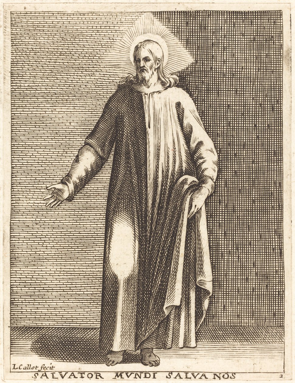 Salvator Mundi da Jacques Callot