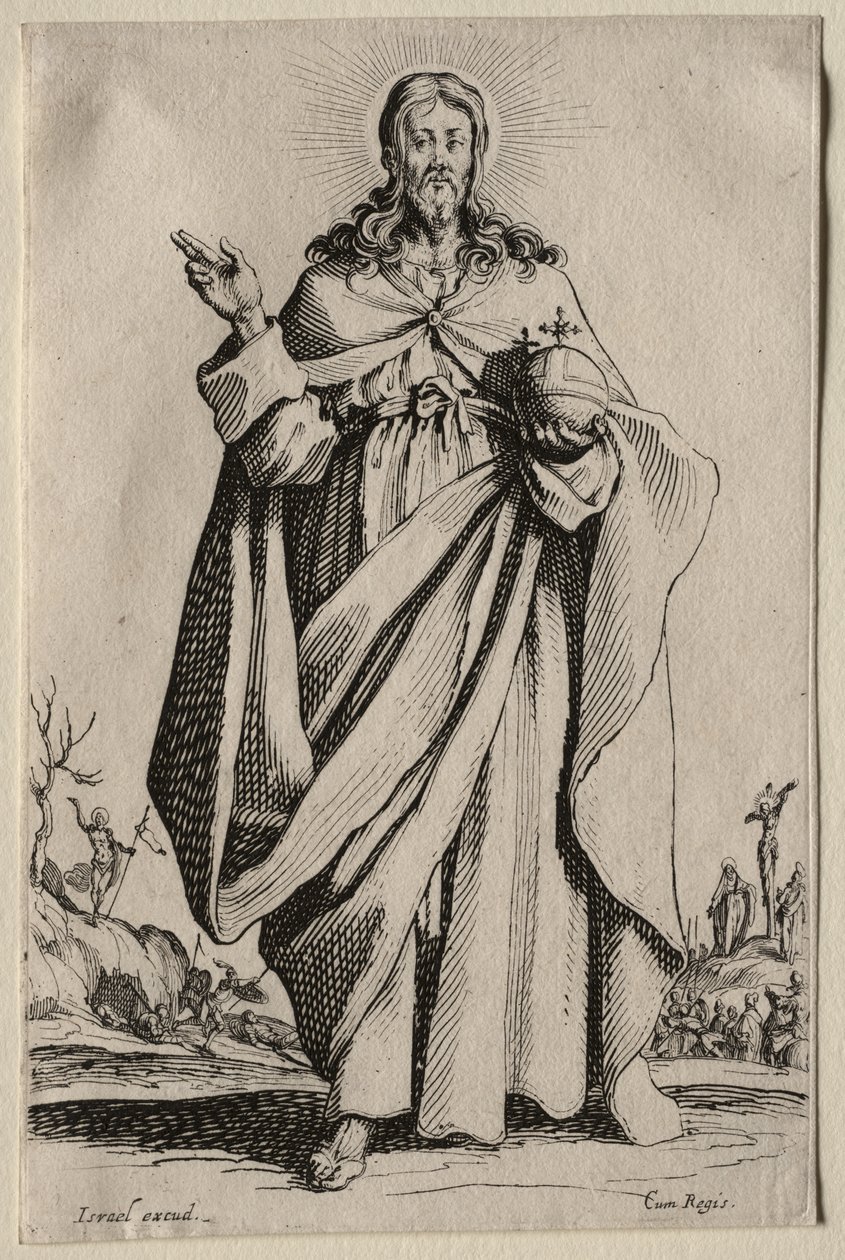 Salvatoris Beatae Mariae Virginis Sanctorum Apostolorum Icones da Jacques Callot