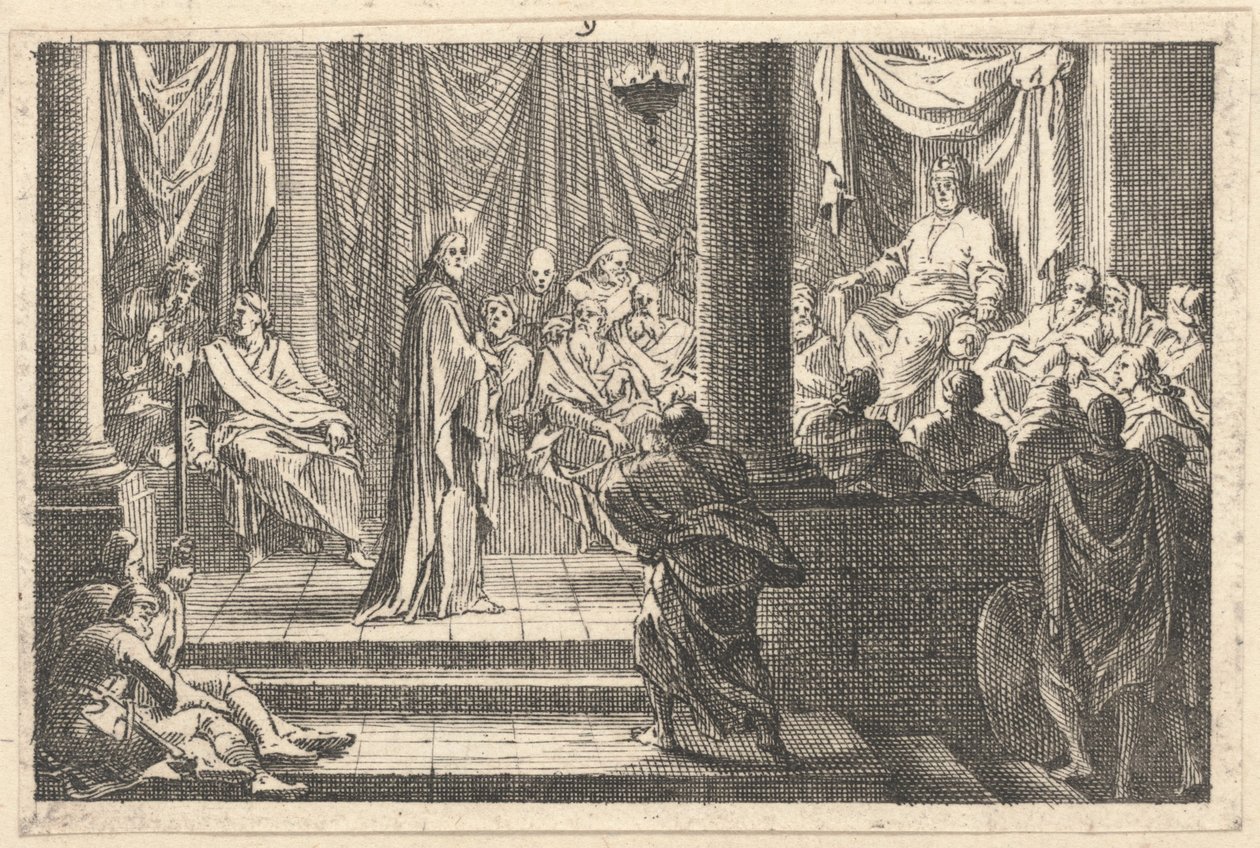 Scena della Passione da Jacques Callot