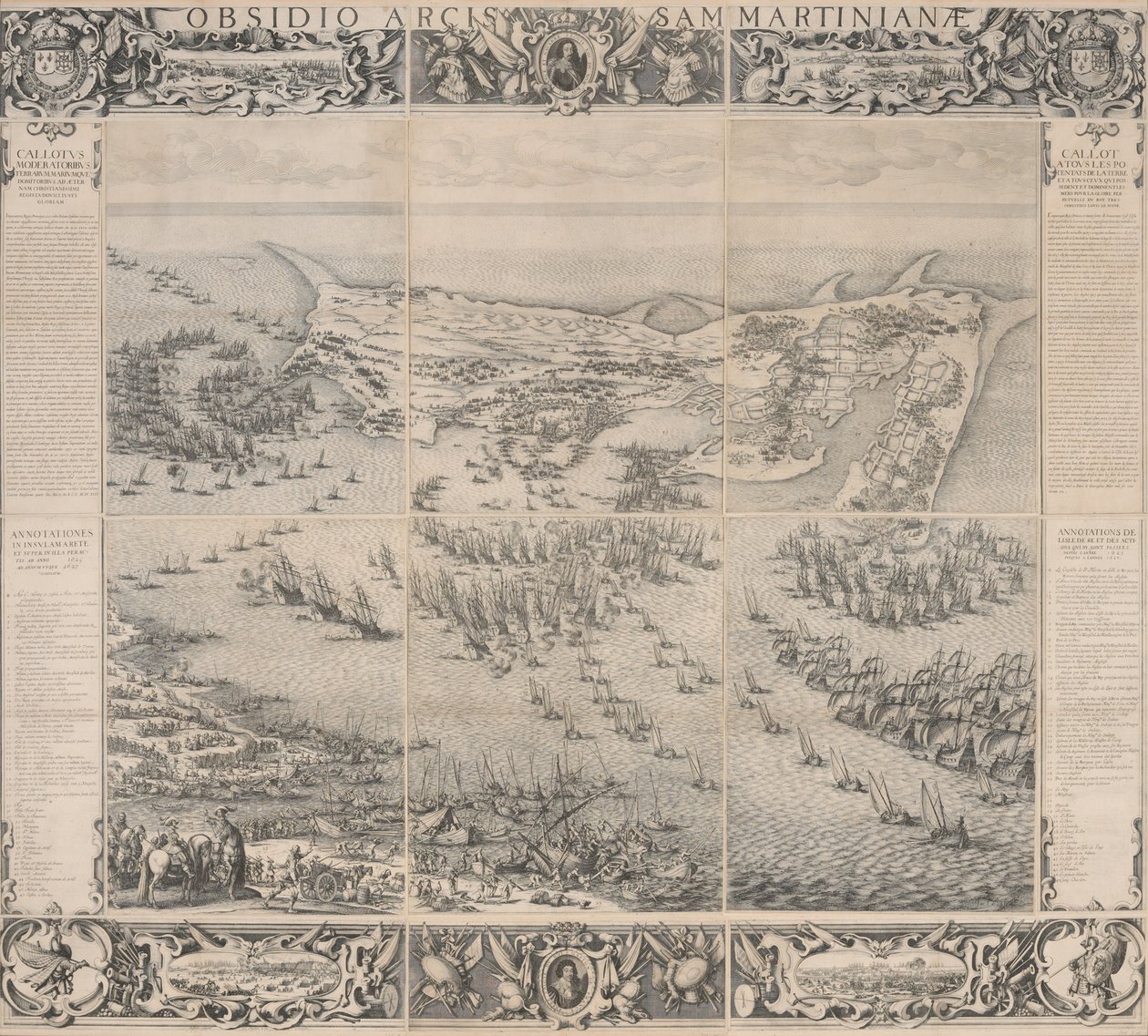 Assedio della cittadella di Saint Martin sull