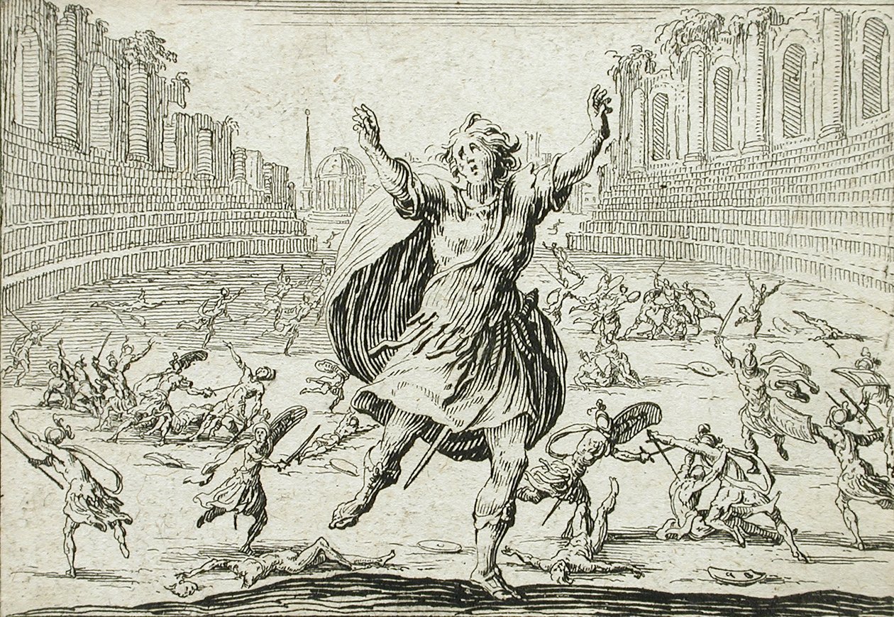 Sconto in un circo da Jacques Callot