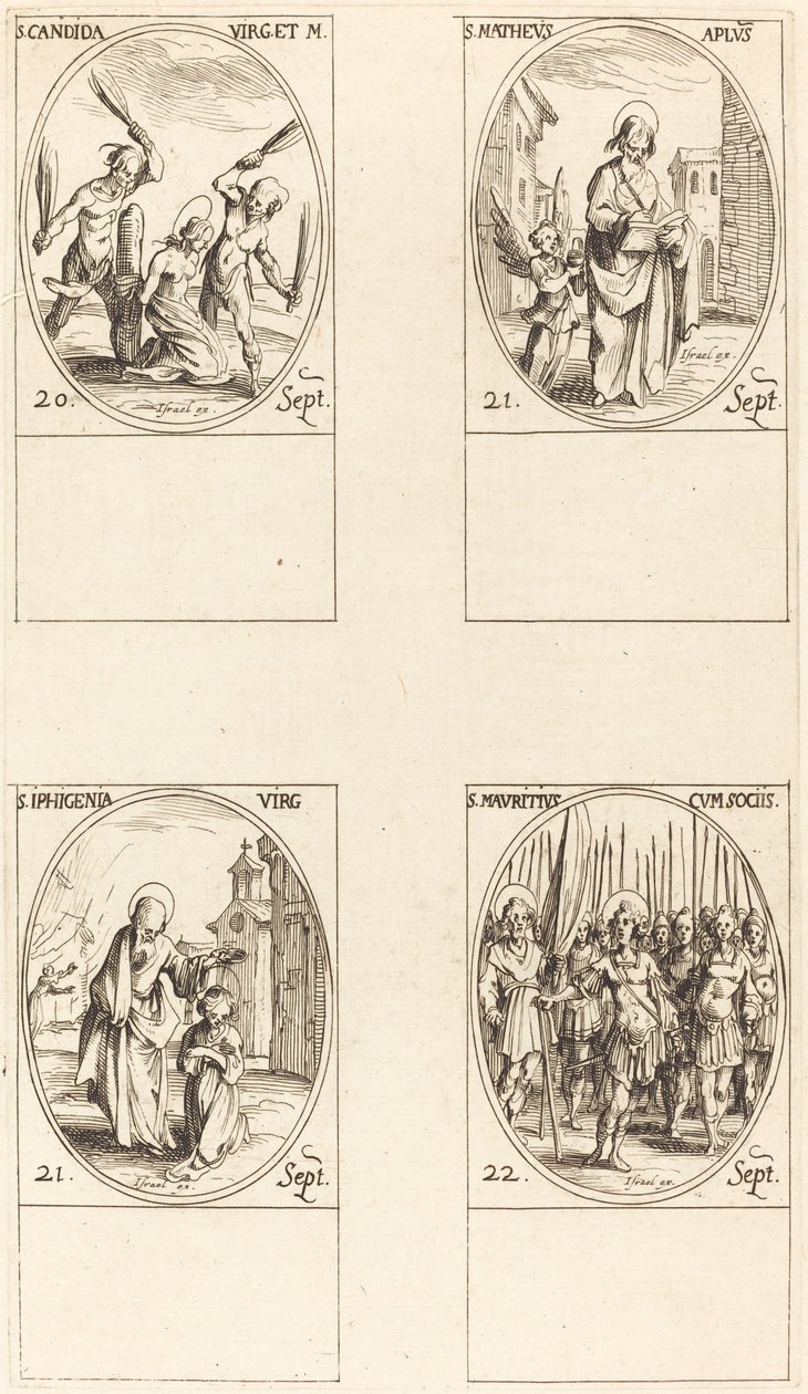 San Canida; San Matteo; Sant