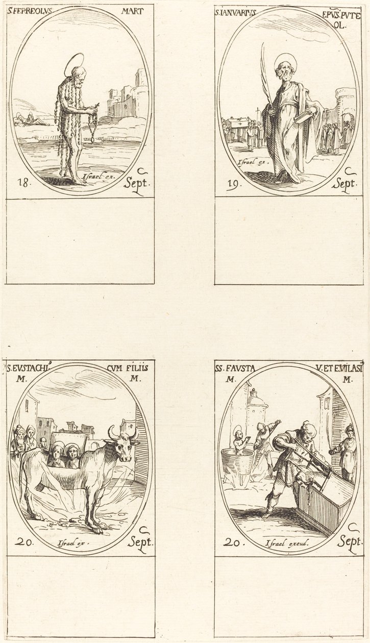 San Ferreolo; San Gennaro; Sant