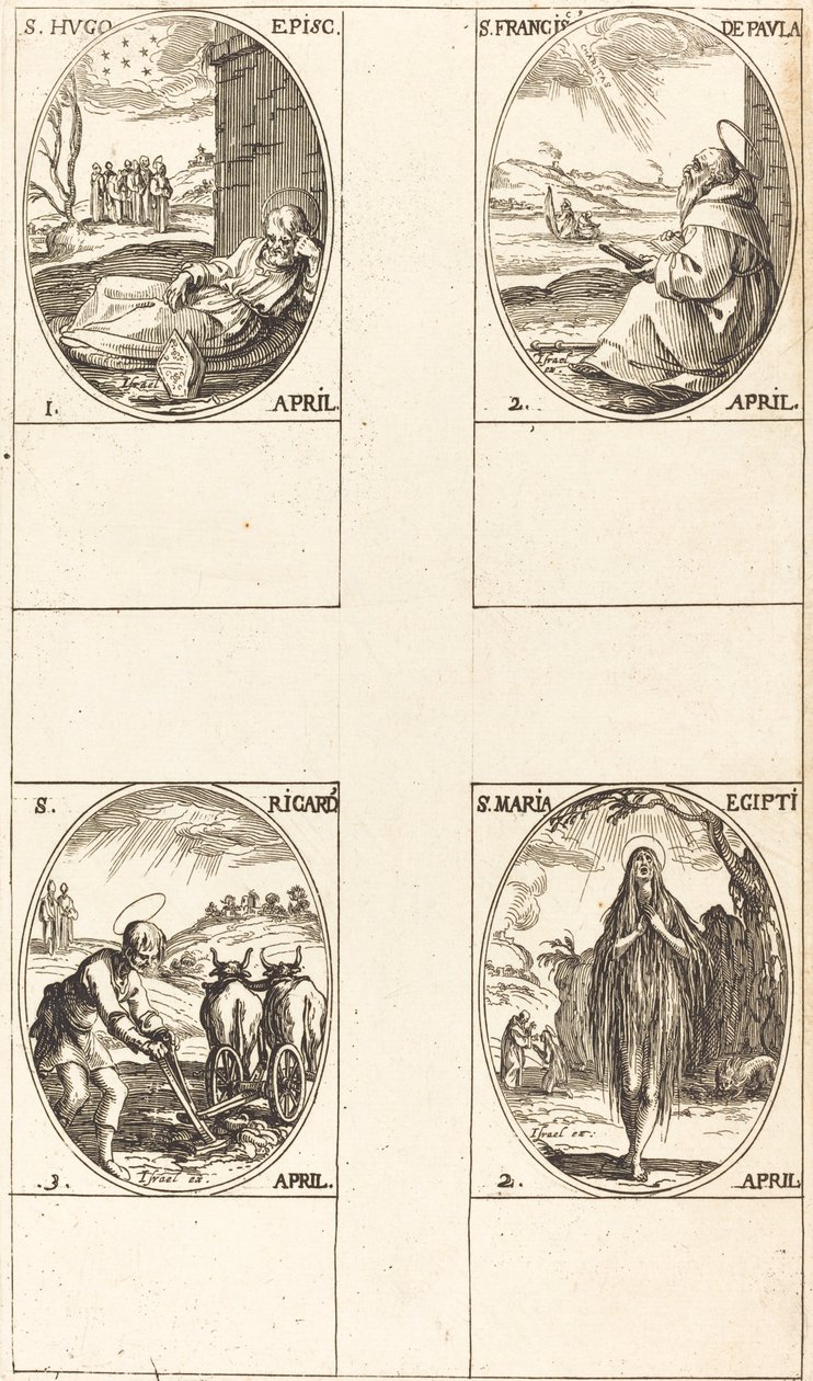San Ugo; San Francesco di Paola; Santa Maria d