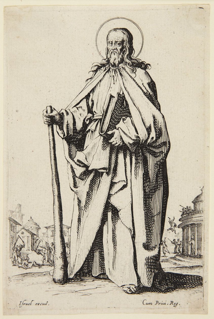 San Giacomo Minore da Jacques Callot