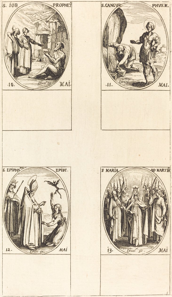 San Giobbe, profeta; San Gangolfo; Sant