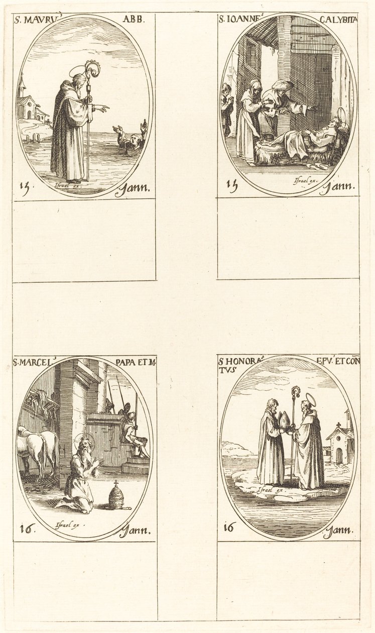 San Mauro, San Giovanni Calibita, San Marcello, Sant
