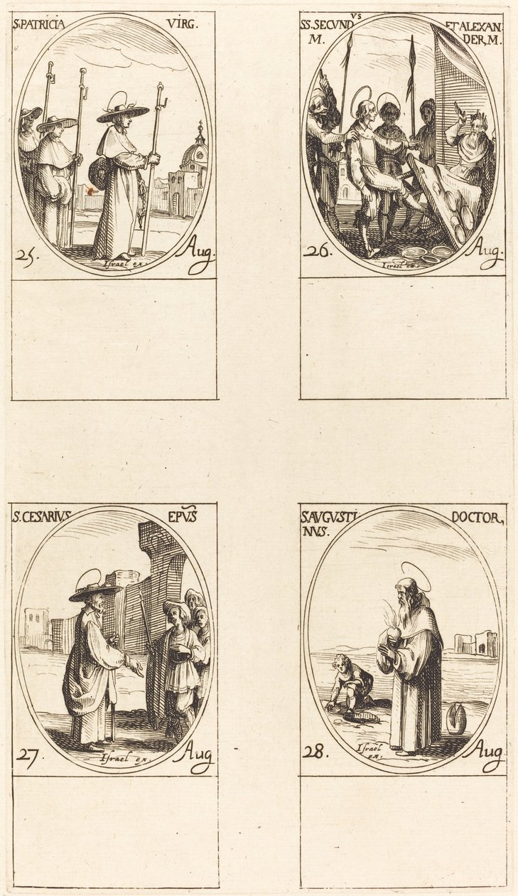 Santa Patrizia, Santi Secondo e Alessandro, San Cesario, Sant