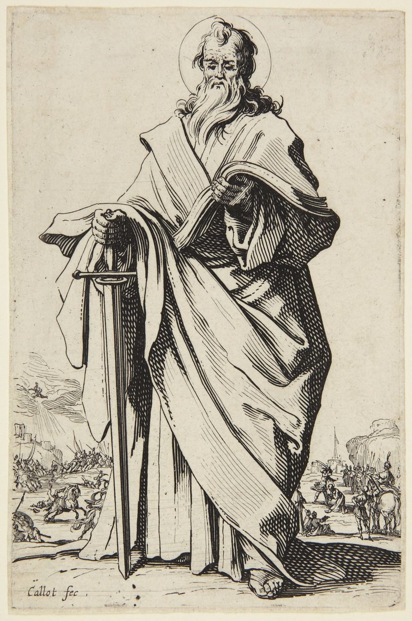 St. Paul da Jacques Callot
