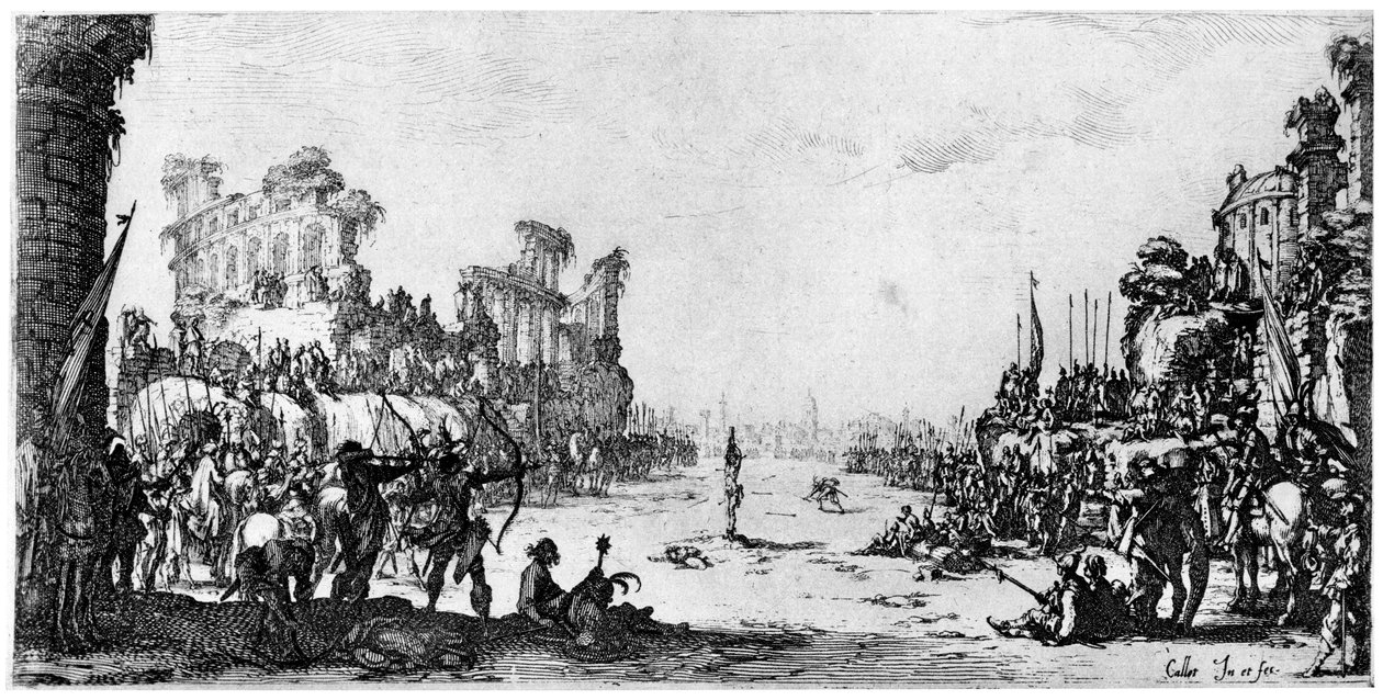 San Sebastiano da Jacques Callot