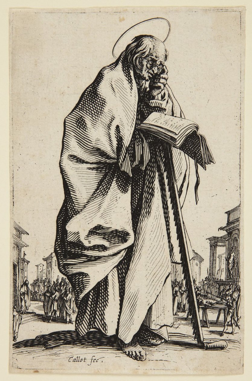 San Simone da Jacques Callot