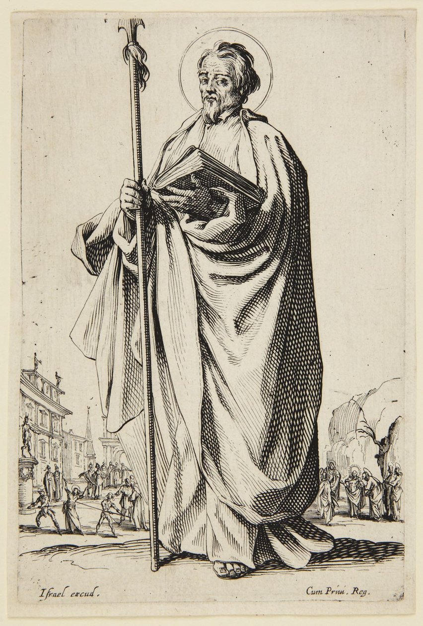 San Tommaso da Jacques Callot