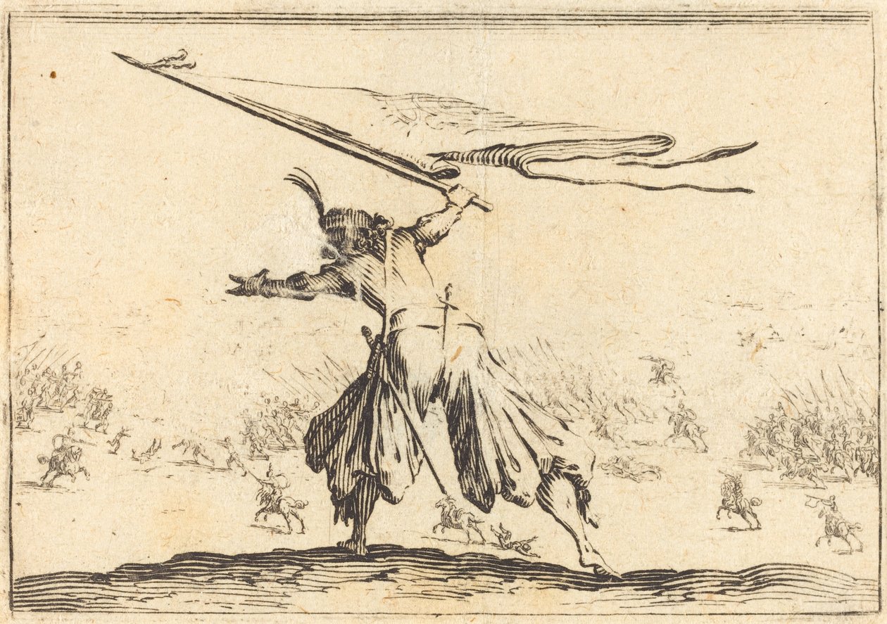 Alfiere da Jacques Callot