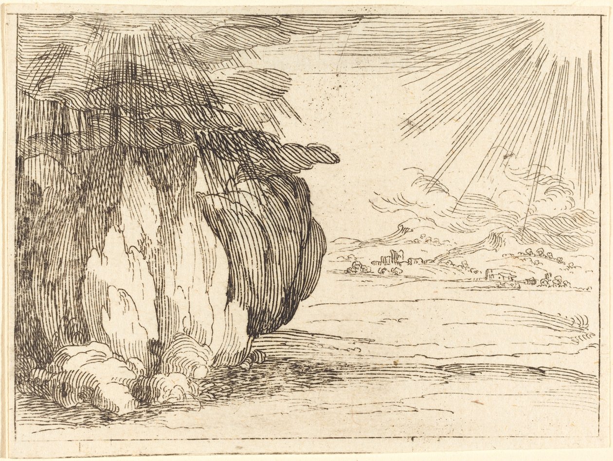 Sole e pioggia da Jacques Callot