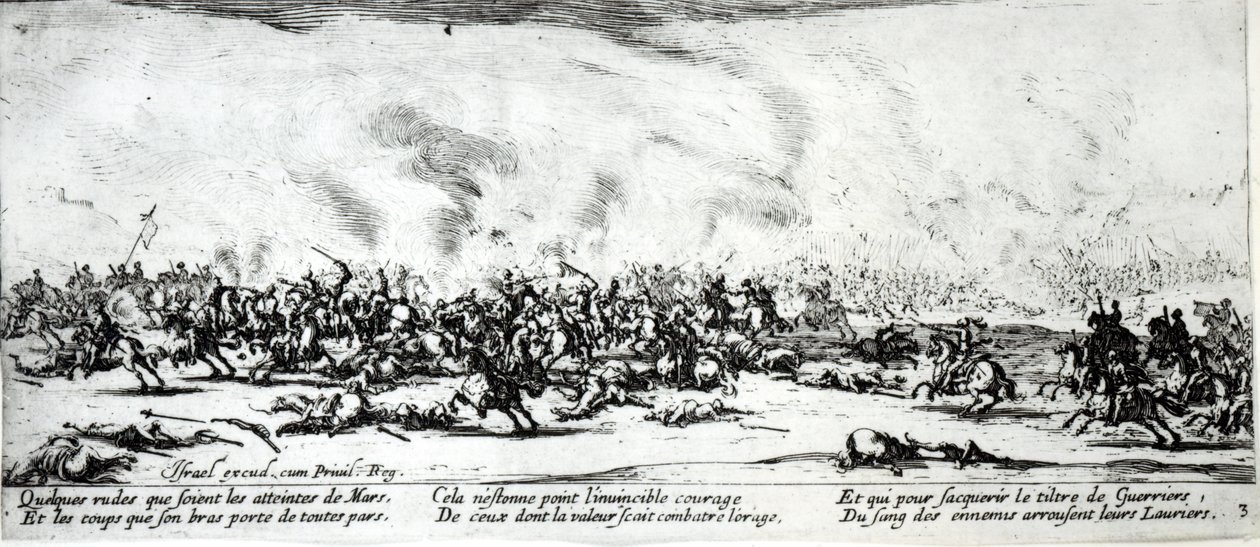 La battaglia, tavola 3 da 