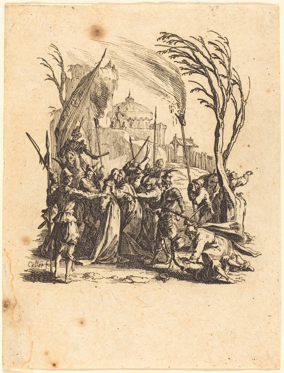 Il tradimento da Jacques Callot