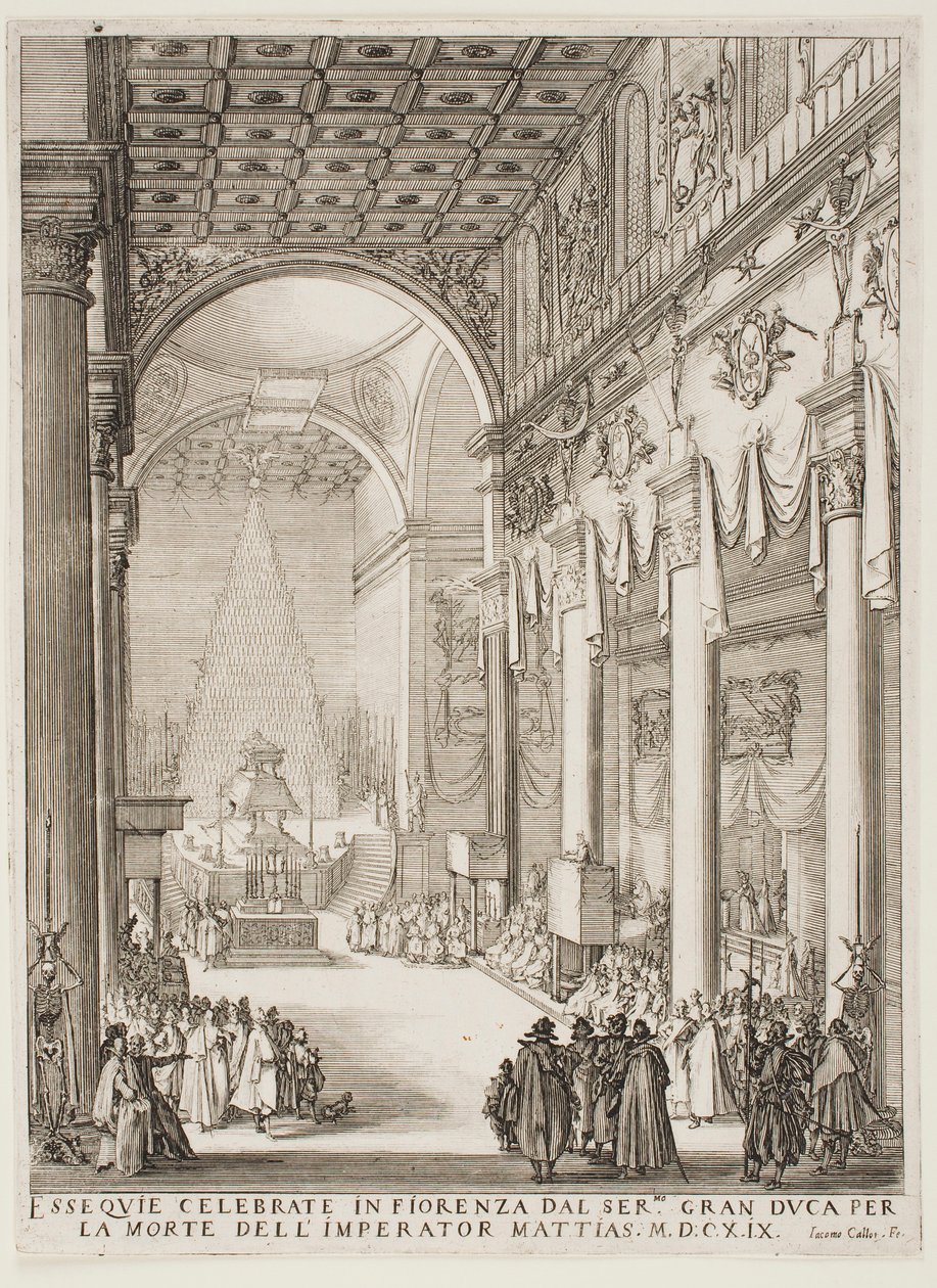 Il catafalco dell