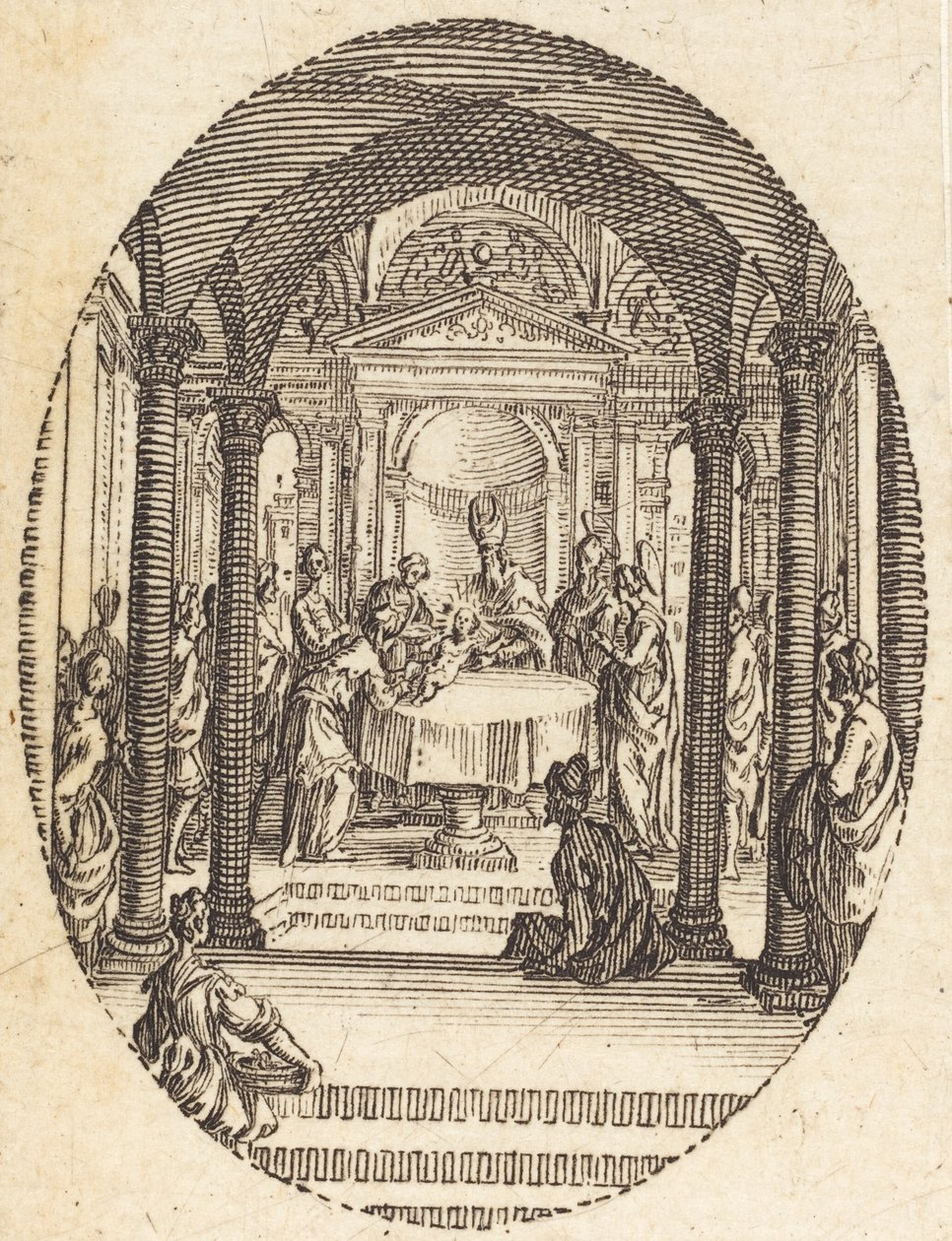 La Circoncisione da Jacques Callot