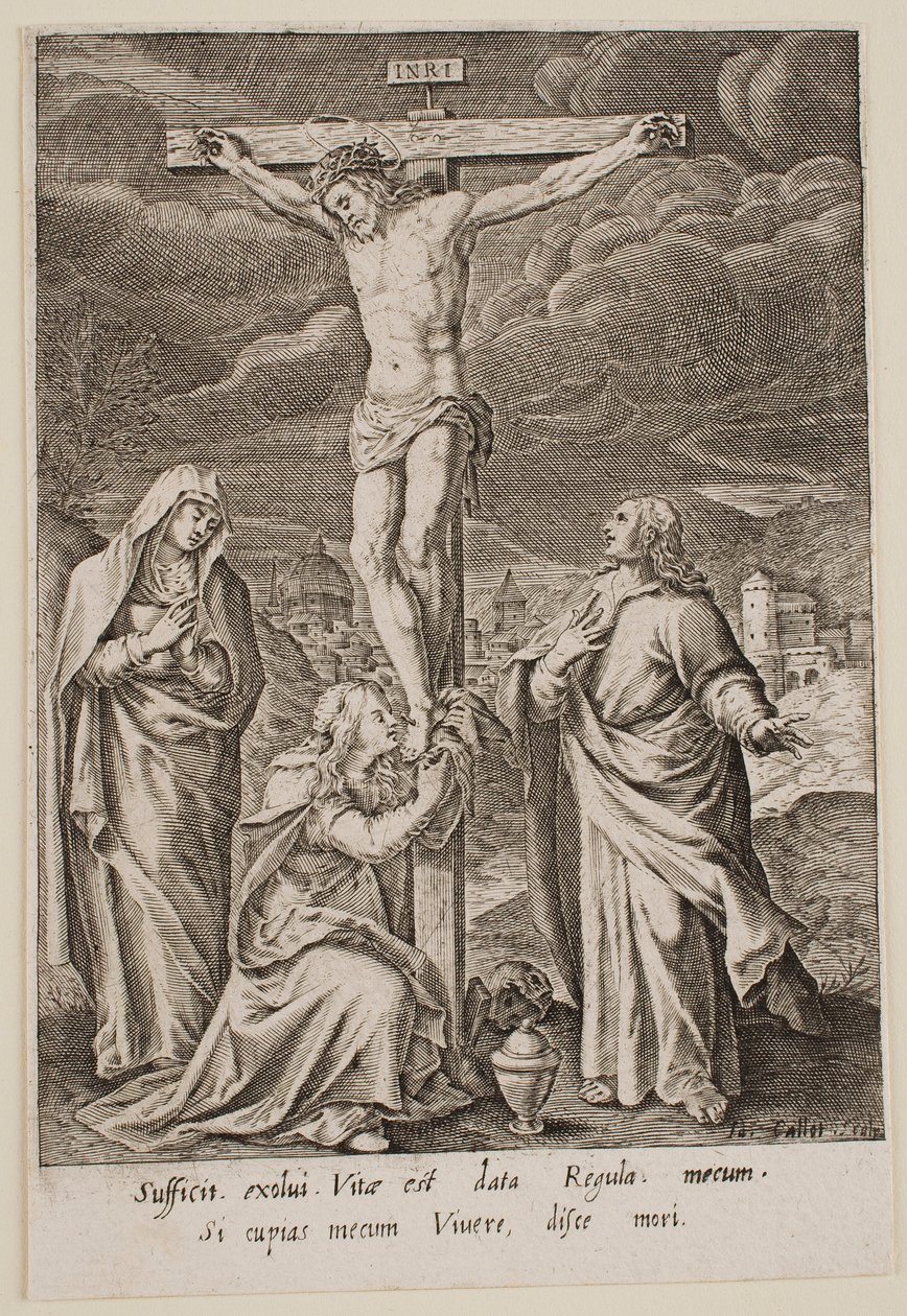 La crocifissione da Jacques Callot