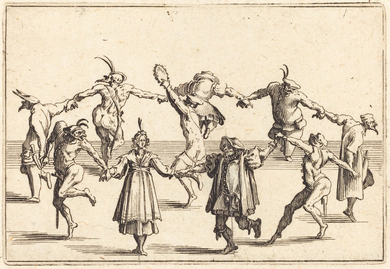 La danza da Jacques Callot
