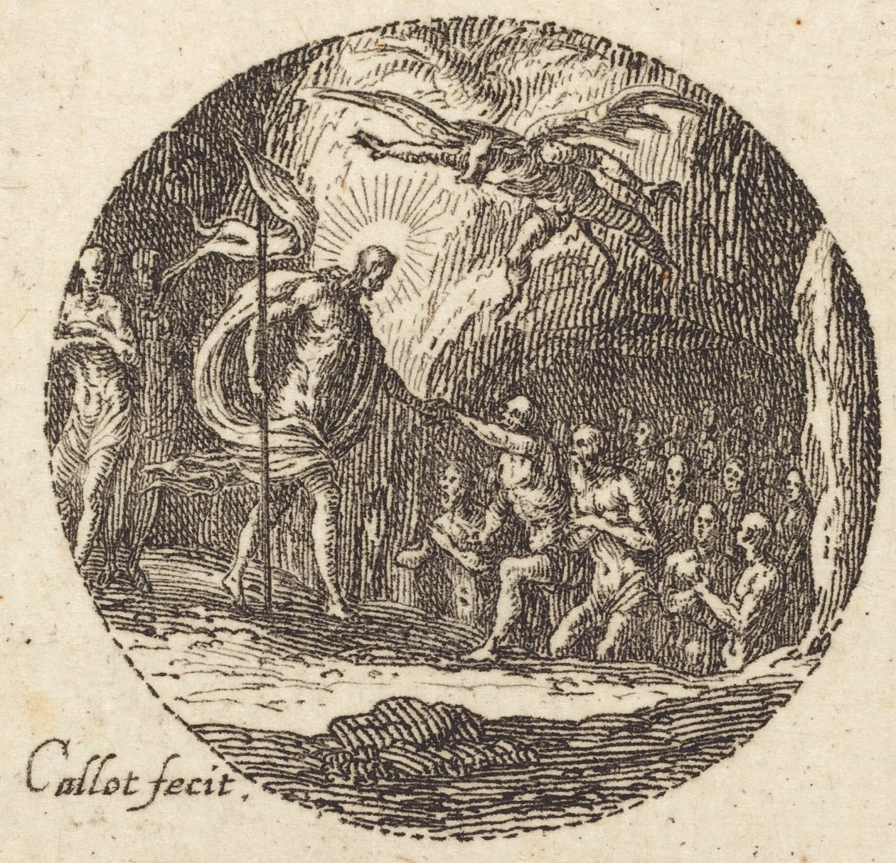 La sepoltura da Jacques Callot