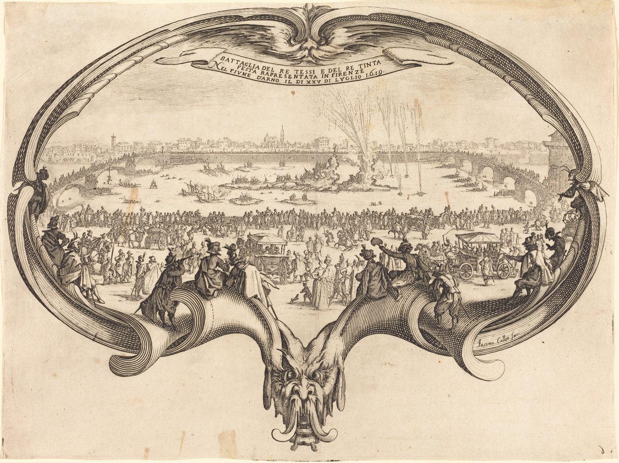 Il ventaglio da Jacques Callot