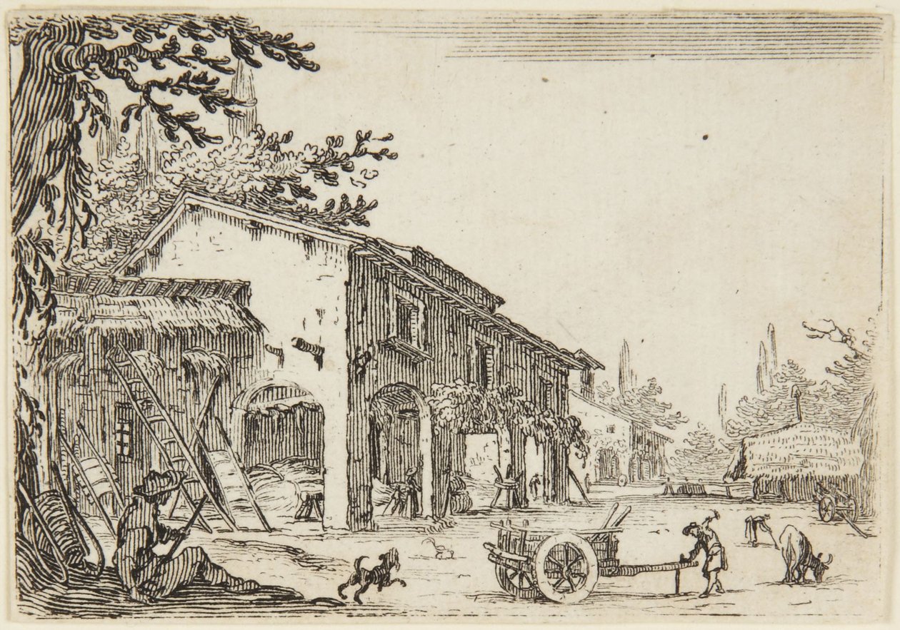 La fattoria da Jacques Callot