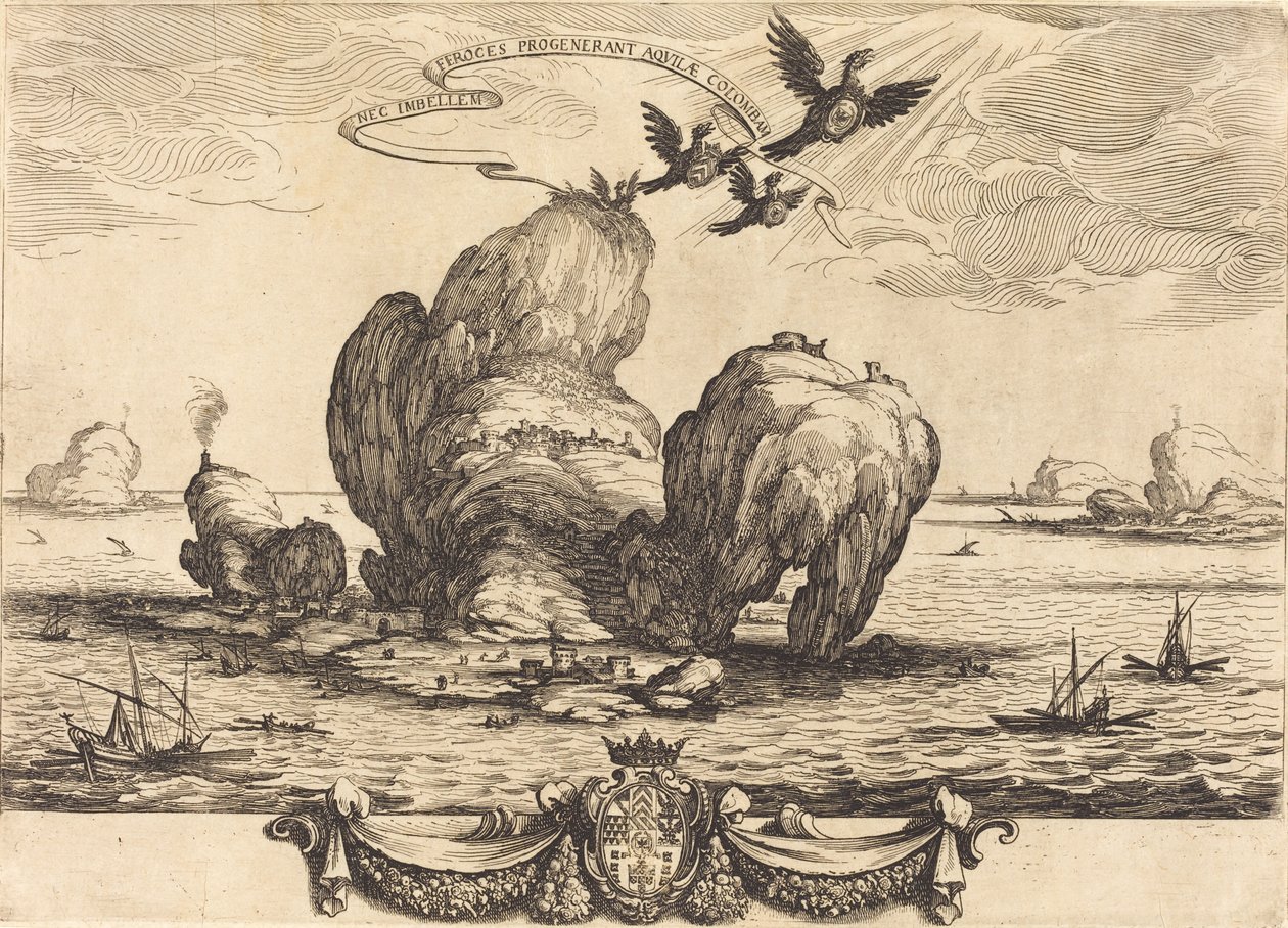 La Grande Roccia da Jacques Callot