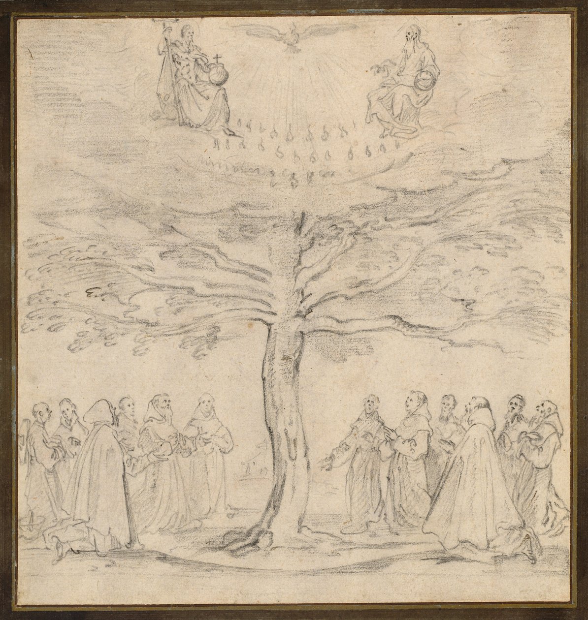 La Santissima Trinità nell
