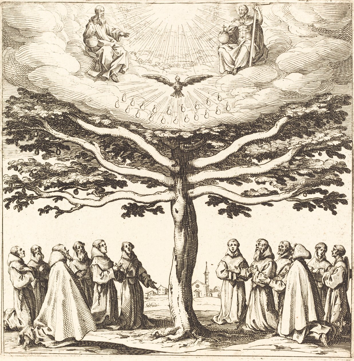 La Santissima Trinità nell