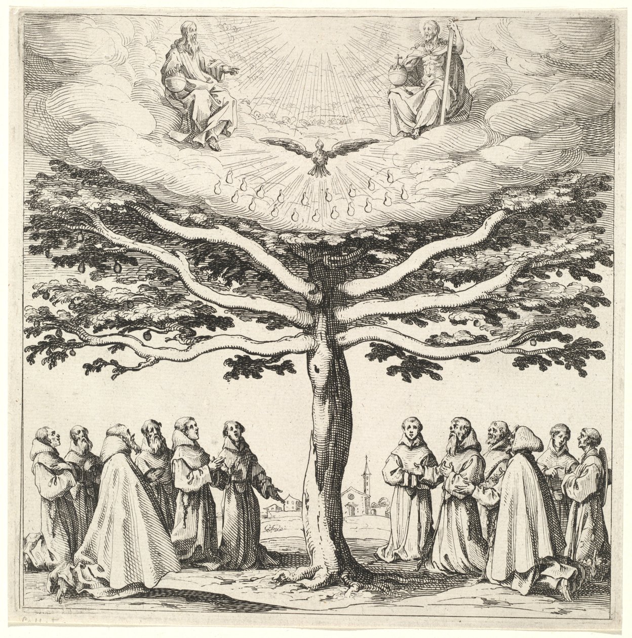 La Santissima Trinità nell
