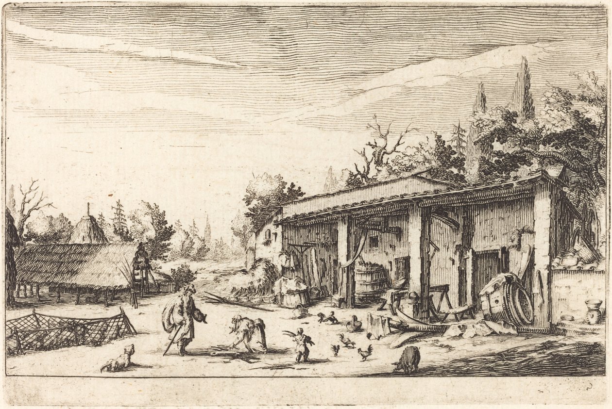 La piccola fattoria da Jacques Callot