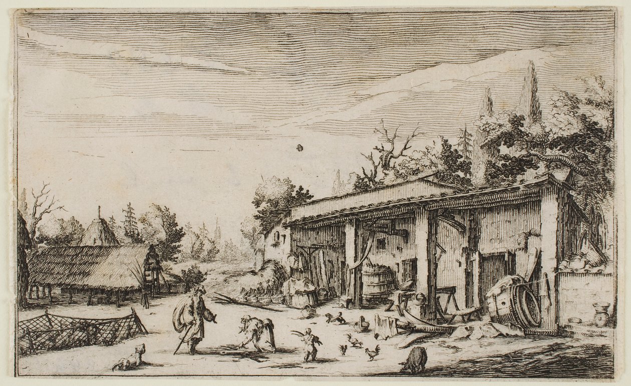 La piccola fattoria da Jacques Callot