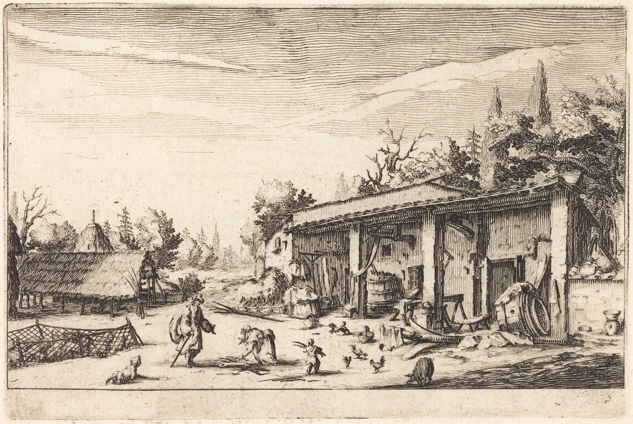 La piccola fattoria da Jacques Callot