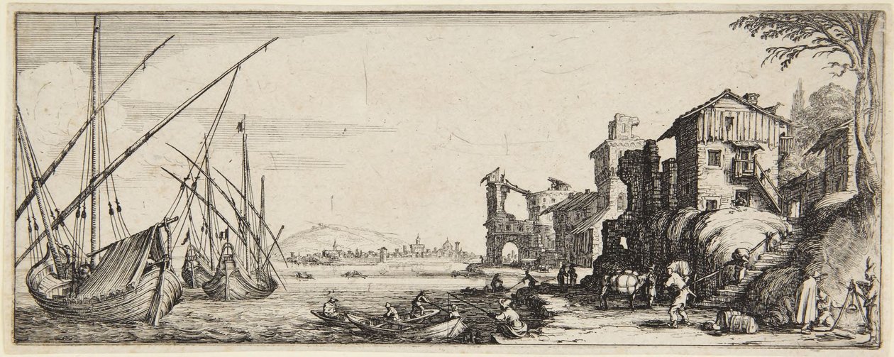 Il Piccolo Porto da Jacques Callot