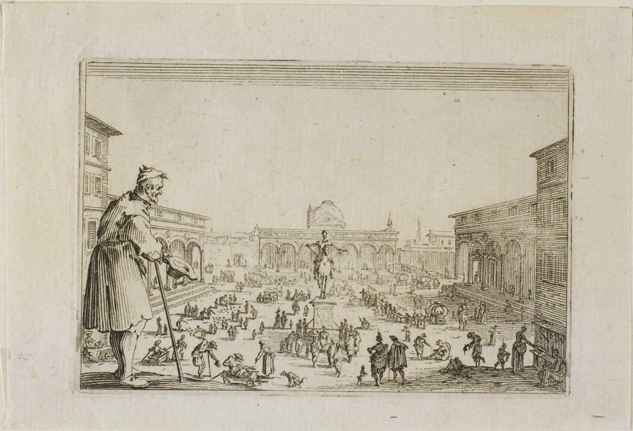 La marcia dal Palazzo dell