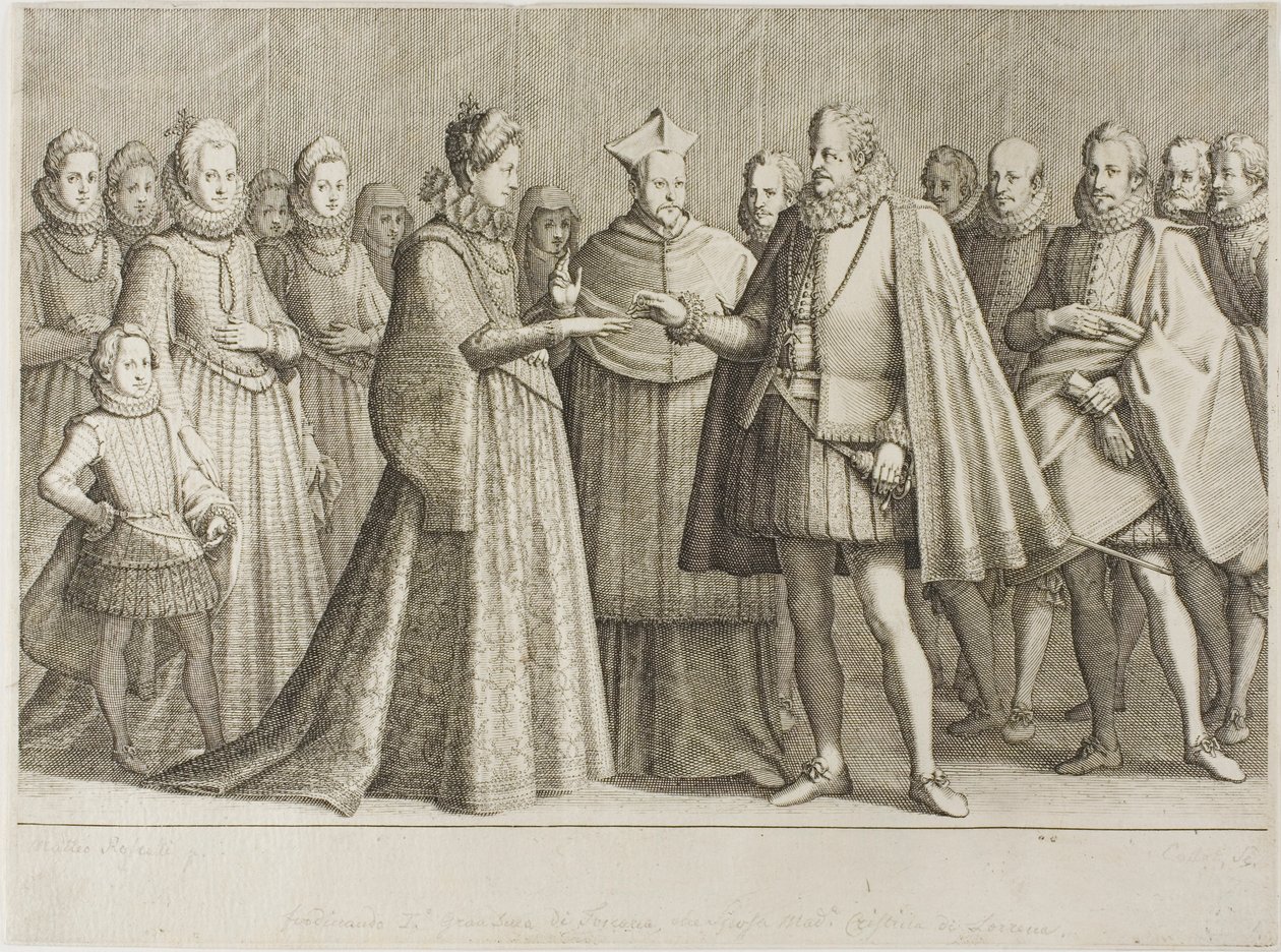 Il matrimonio di Ferdinando de