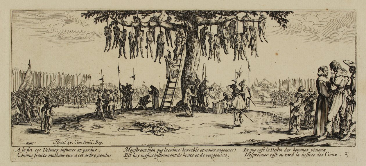 Le miserie della guerra, n. 11. L