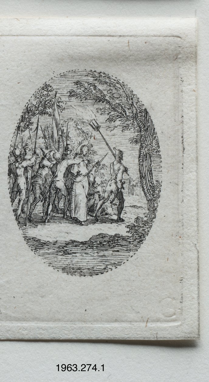 I misteri della Passione da Jacques Callot