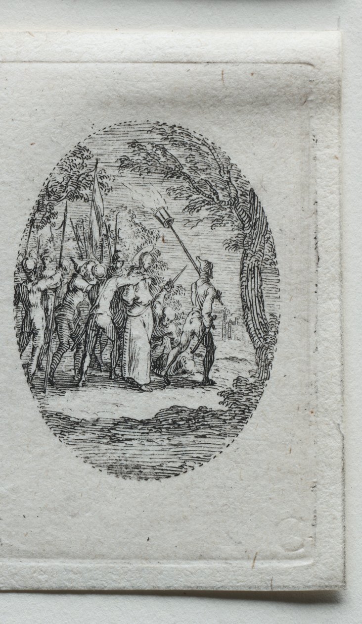 I Misteri della Passione: Cristo Catturato da Jacques Callot
