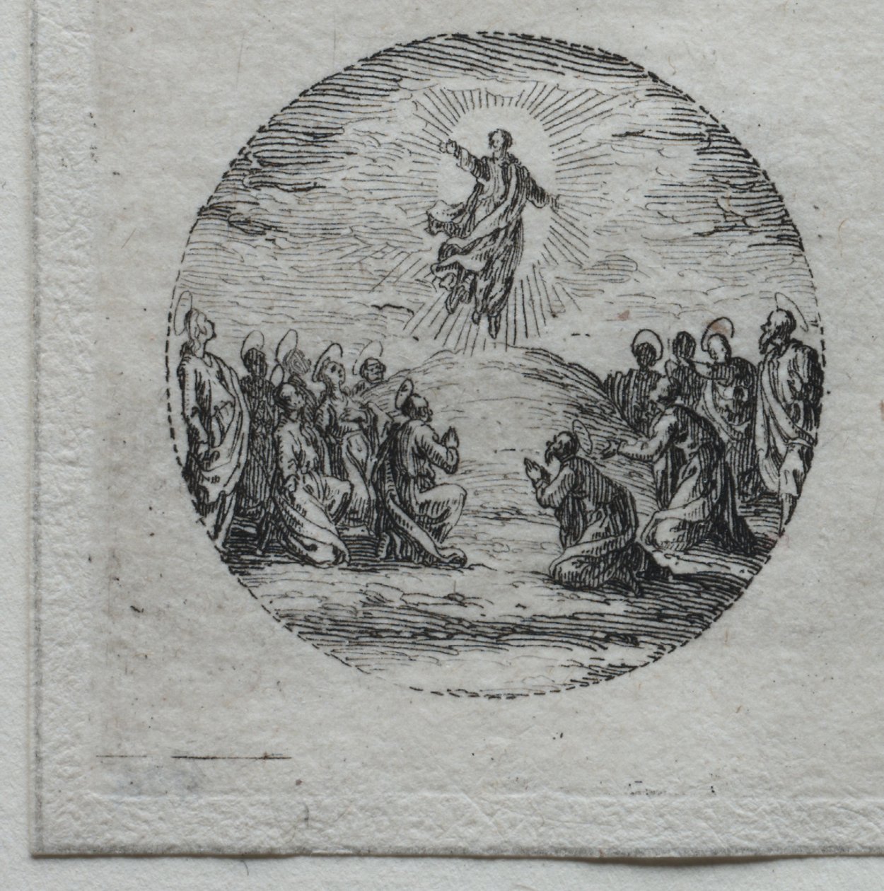 I Misteri della Passione: La Resurrezione da Jacques Callot
