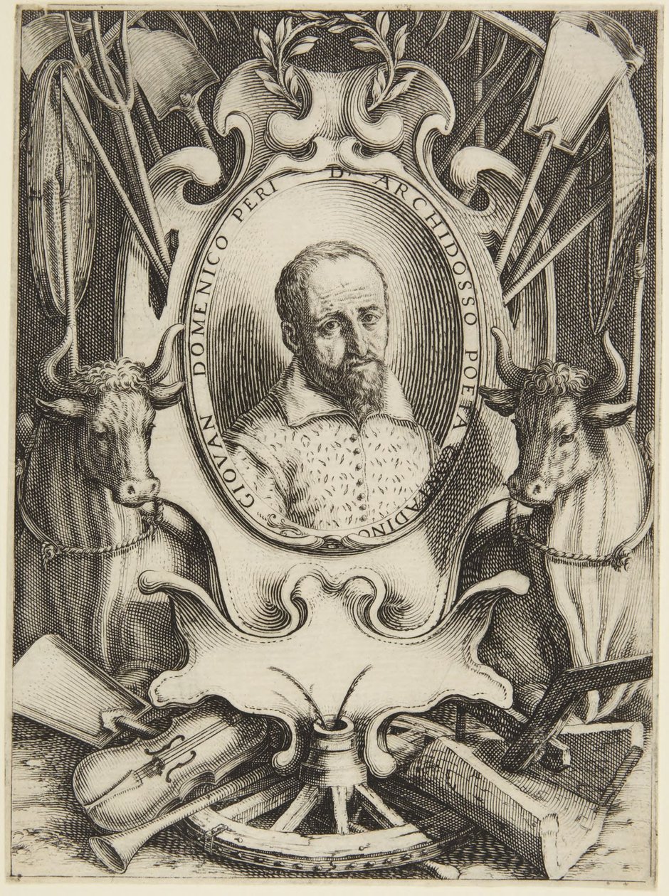 Il ritratto di Giovanni Domenico Peri da Jacques Callot