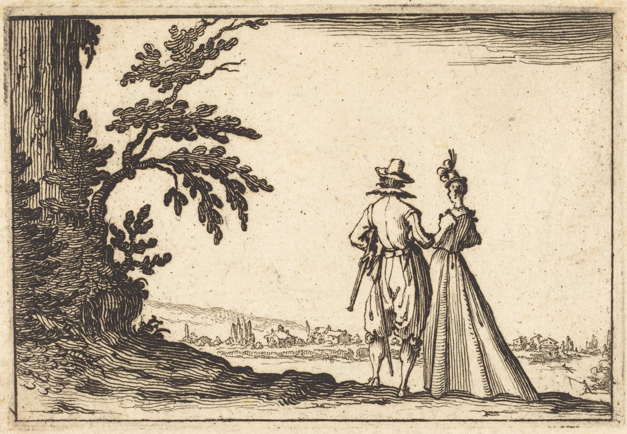 La Promenade da Jacques Callot