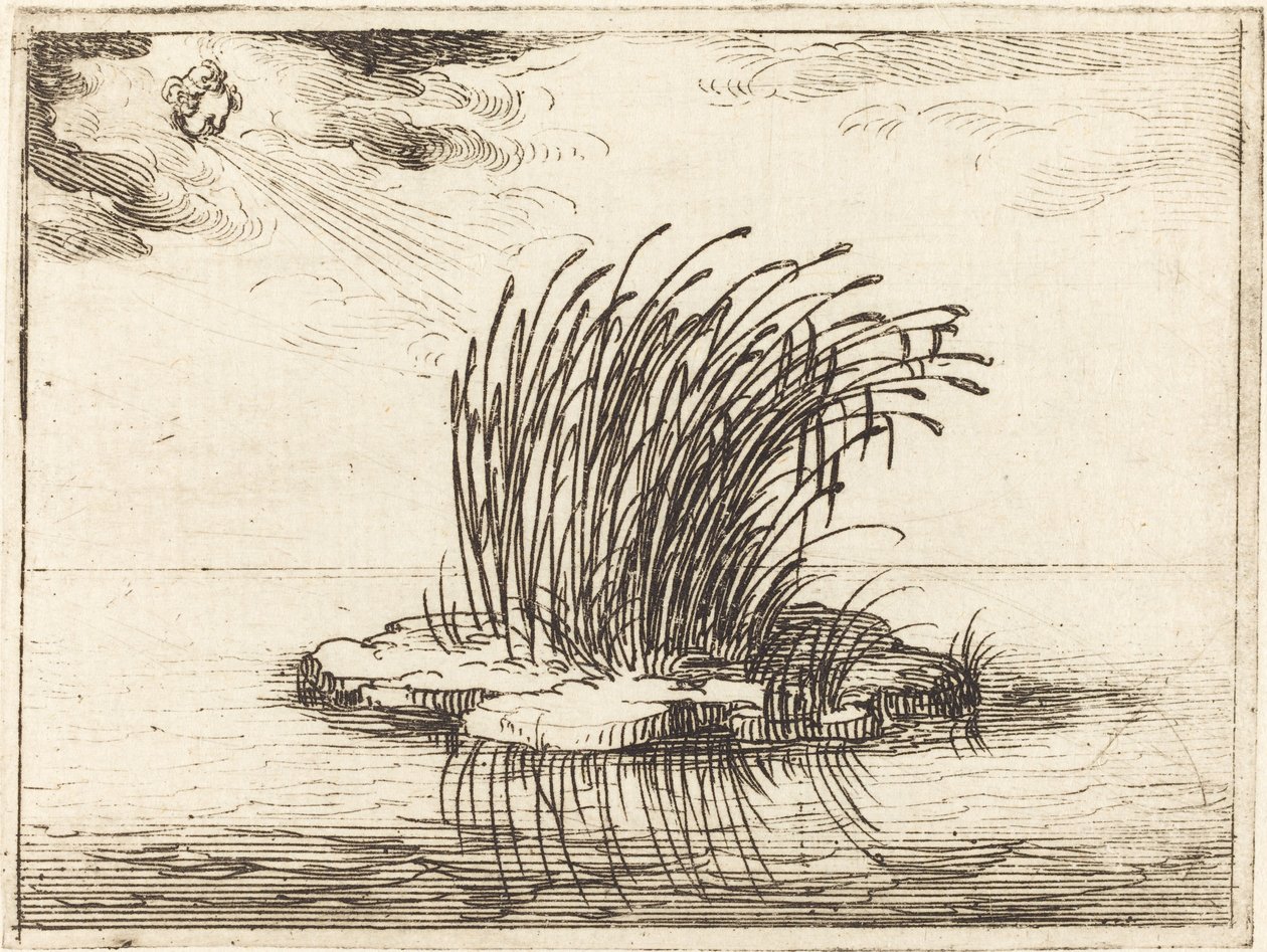 Le canne e il vento da Jacques Callot