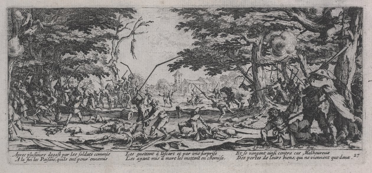 La vendetta dei contadini (La Revanche des paysons), da 