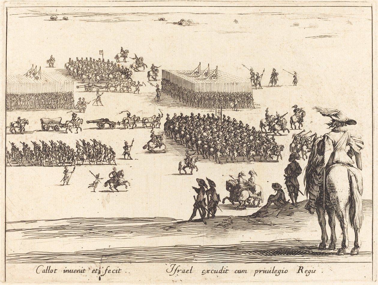 La revisione da Jacques Callot