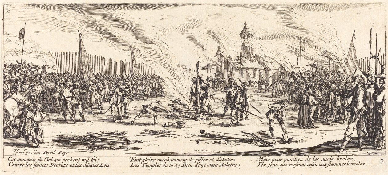 Il palo da Jacques Callot