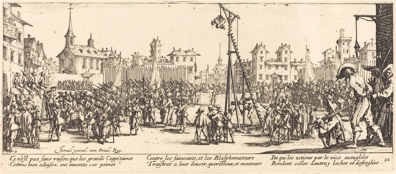 La strappata da Jacques Callot