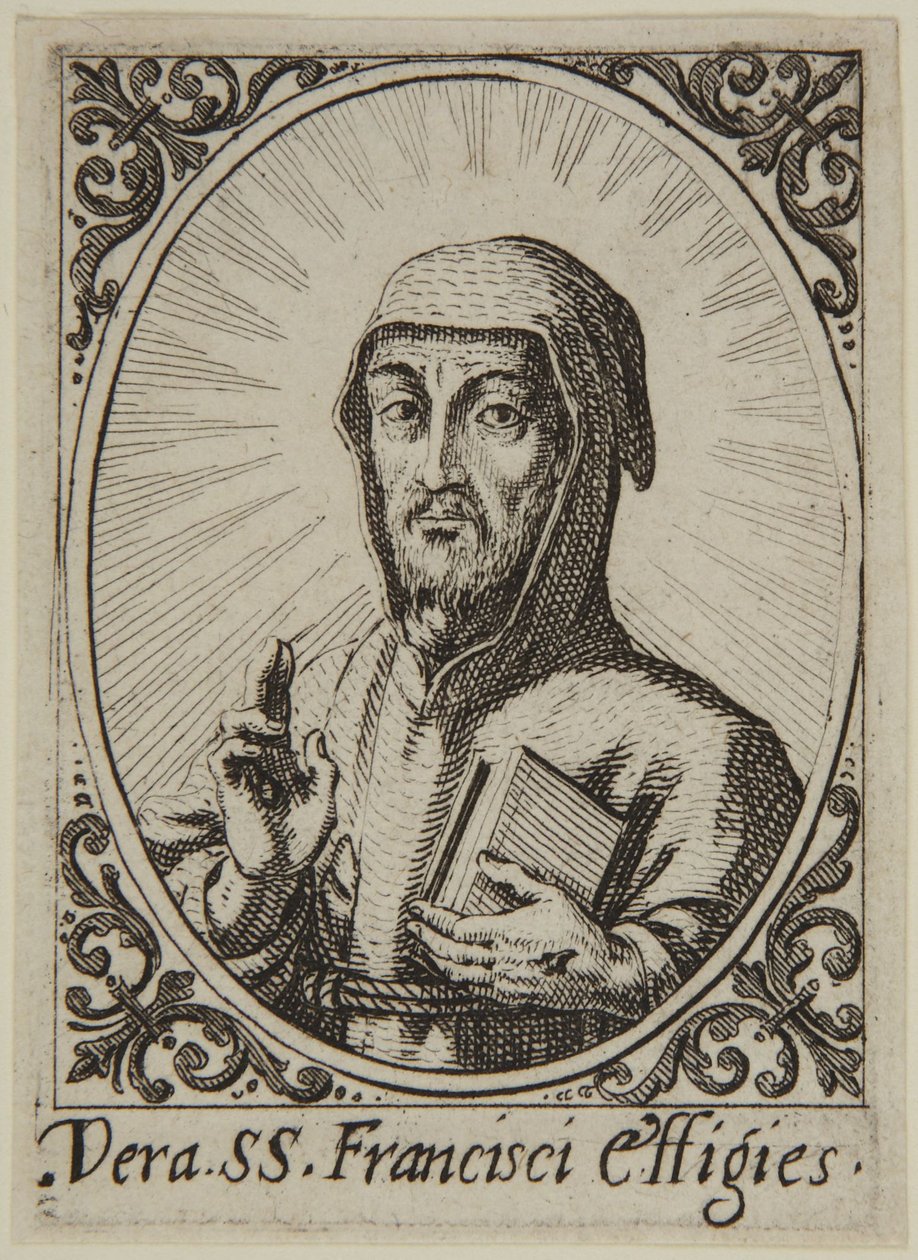 La vera effigie di San Francesco da Jacques Callot